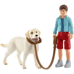 - Paseo con Labrador Retriever*SCHLEICH