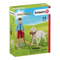 - Paseo con Labrador Retriever*SCHLEICH