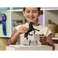 Hot - Étalon Frisón Coleccionables Y Mini Mundos