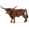 Discount Schleich - Toro Tejano Longhorn Coleccionables Y Mini Mundos