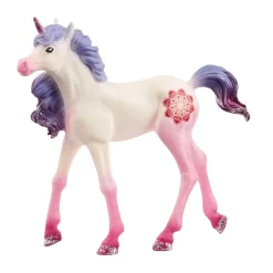 Schleich - Unicornio potro Mandala Coleccionables Y Mini Mundos