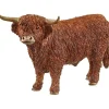 Sale Schleich - Vaca de las tierras altas Coleccionables Y Mini Mundos