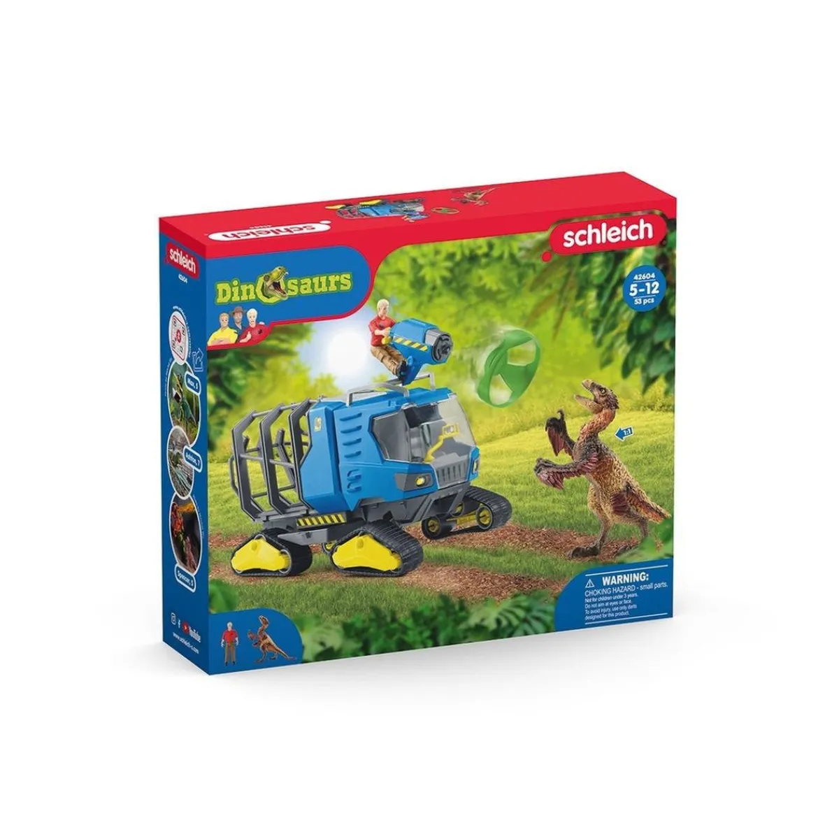 Sale - Vehículo oruga de juguete, playset 5 piezas ㅤ Coleccionables Y Mini Mundos