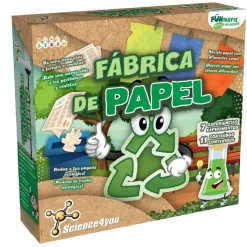 New Science4you - Fábrica de papel Steam