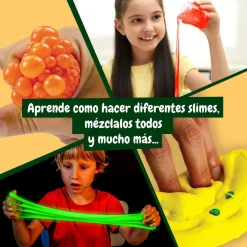 Online Science4you - Kit de Slime Apocalipse con Fluffly, Butter Slime y Arena Movediza de Zombi ㅤ Steam