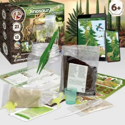 Science4you - Kit de terrario con juguetes de dinosaurios y pegatinas jurásicas ㅤ*SCIENTIFIC TOYS Best
