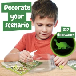 Science4you - Kit de terrario con juguetes de dinosaurios y pegatinas jurásicas ㅤ*SCIENTIFIC TOYS Best