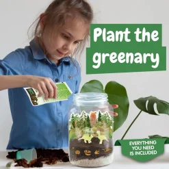 Science4you - Kit de terrario con juguetes de dinosaurios y pegatinas jurásicas ㅤ*SCIENTIFIC TOYS Best