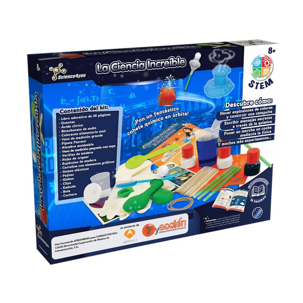 Science4you - La Ciencia Increíble de El Hormiguero*SCIENCE FOR YOU Clearance