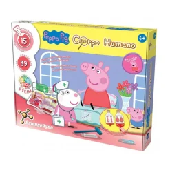 Science4you - Peppa Pig - Cuerpo Humano*SCIENCE FOR YOU New