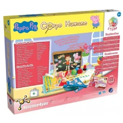 Science4you - Peppa Pig - Cuerpo Humano*SCIENCE FOR YOU New