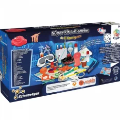 New Science4you - Súper Kit de Ciencias de El Hormiguero Steam