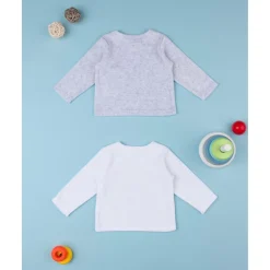 New Set 2 chaquetitas de bebé en felpa de algodón Recién Nacido·Ropa Y Accesorios|Ropa Y Accesorios·Camisetas