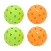 Clearance Set 4 pelotas de pickleball con bolsa-red Entretenimiento·Andadores