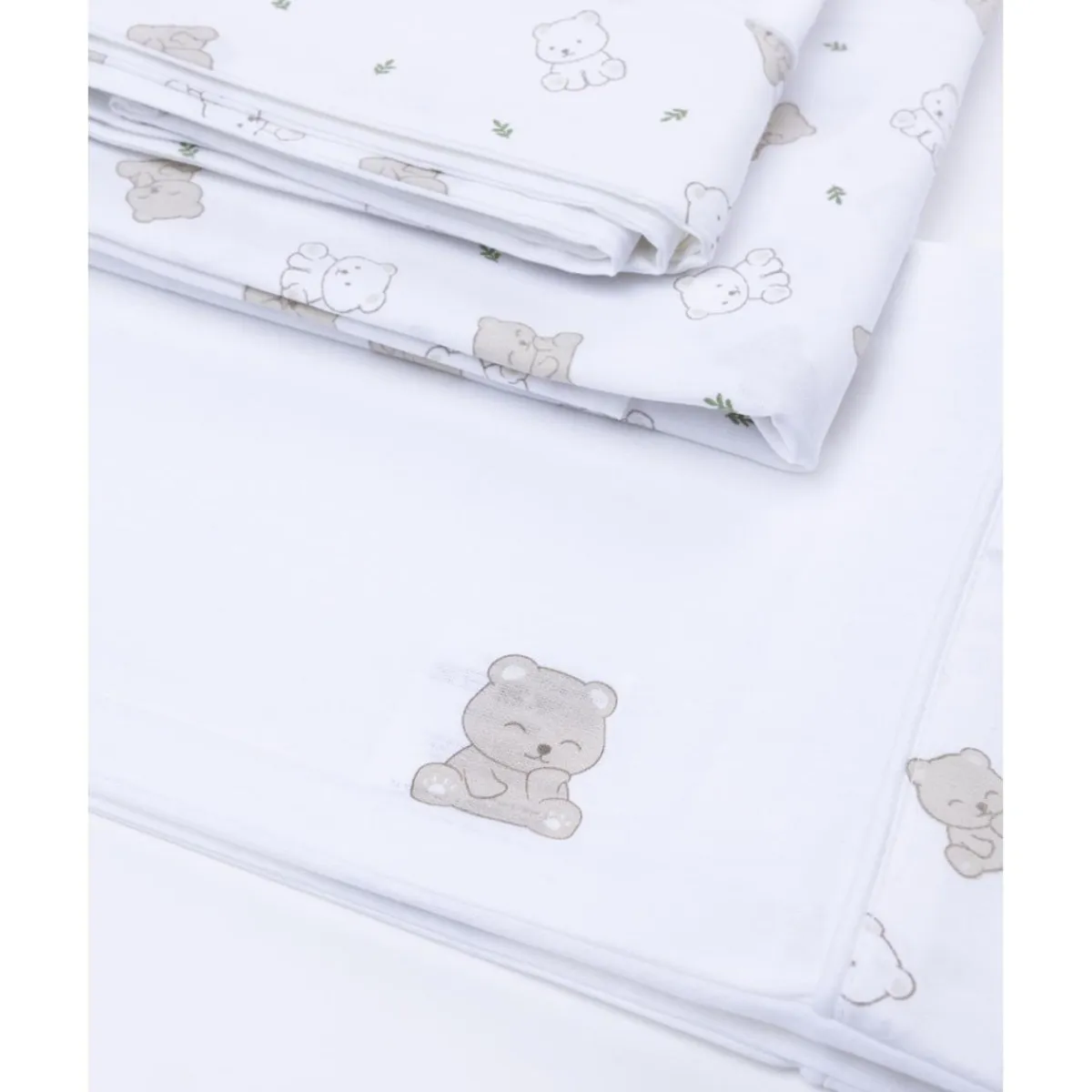 Discount Set 3 piezas cuna/capazo – ositos Ropa De Cama·Sábanas Y Mantas|Recién Nacido·Ropa De Cama