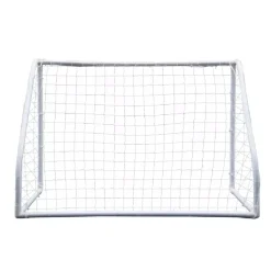 Set 2 porterías pvc blancas*DEVESSPORT Clearance