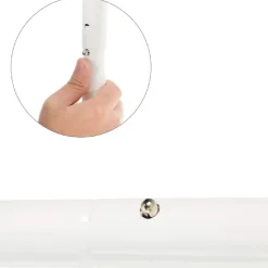 Set 2 porterías pvc blancas*DEVESSPORT Clearance