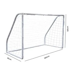 Set 2 porterías pvc blancas*DEVESSPORT Clearance