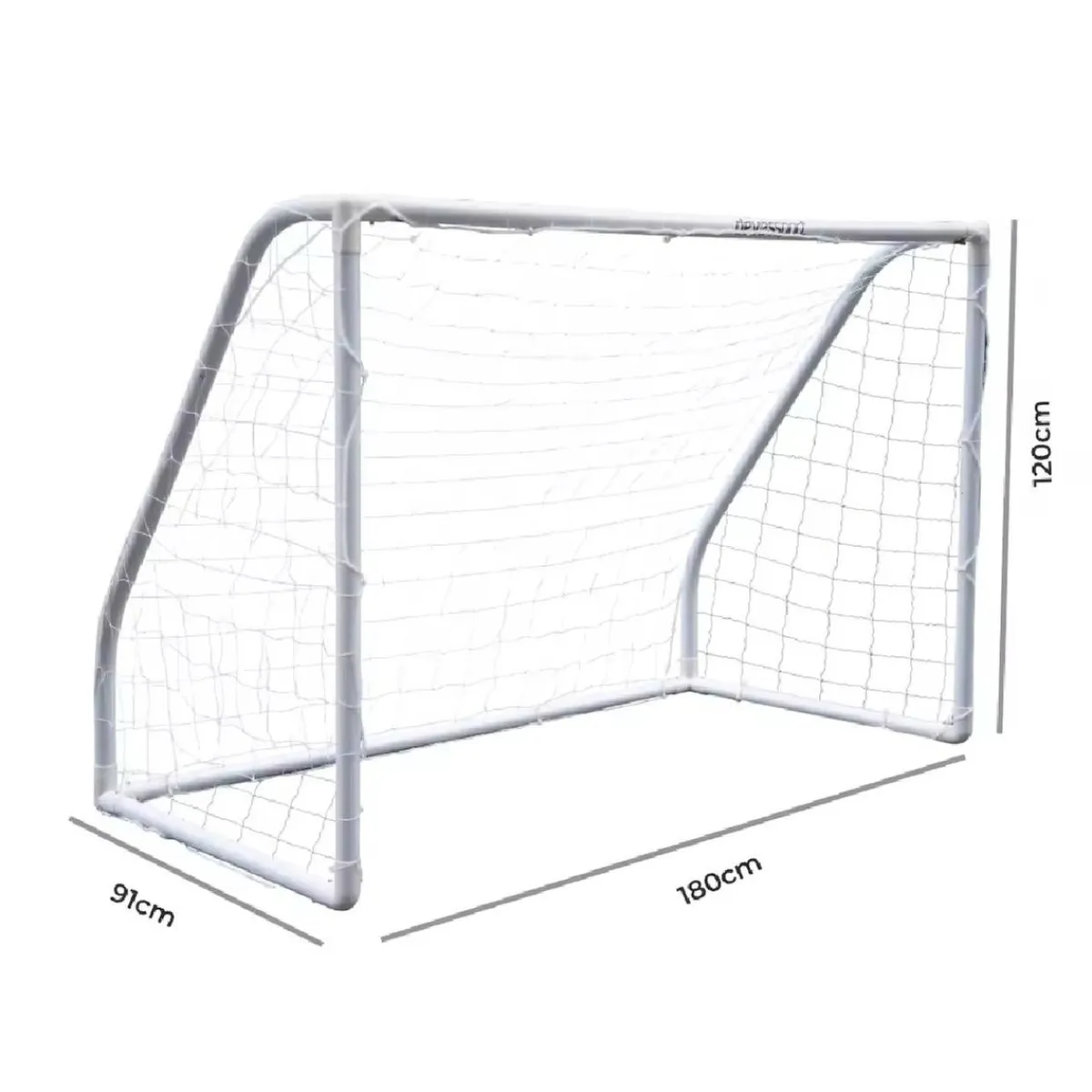 Set 2 porterías pvc blancas*DEVESSPORT Clearance