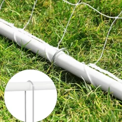 Set 2 porterías pvc blancas*DEVESSPORT Clearance