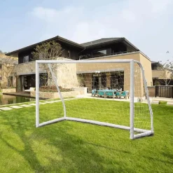 Set 2 porterías pvc blancas*DEVESSPORT Clearance