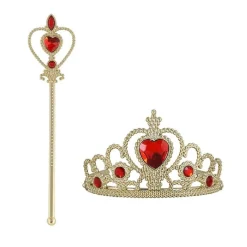 Discount Set corona y varita (varios colores) Disfraces|Halloween