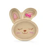 Discount Set de 2 platos ecológicos conejita Preparación Comida Y Accesorios·Platos Y Cubiertos Infantiles