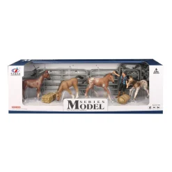 New Set de Animales de Granja y Figura Serie 2 (varios modelos) Coleccionables Y Mini Mundos