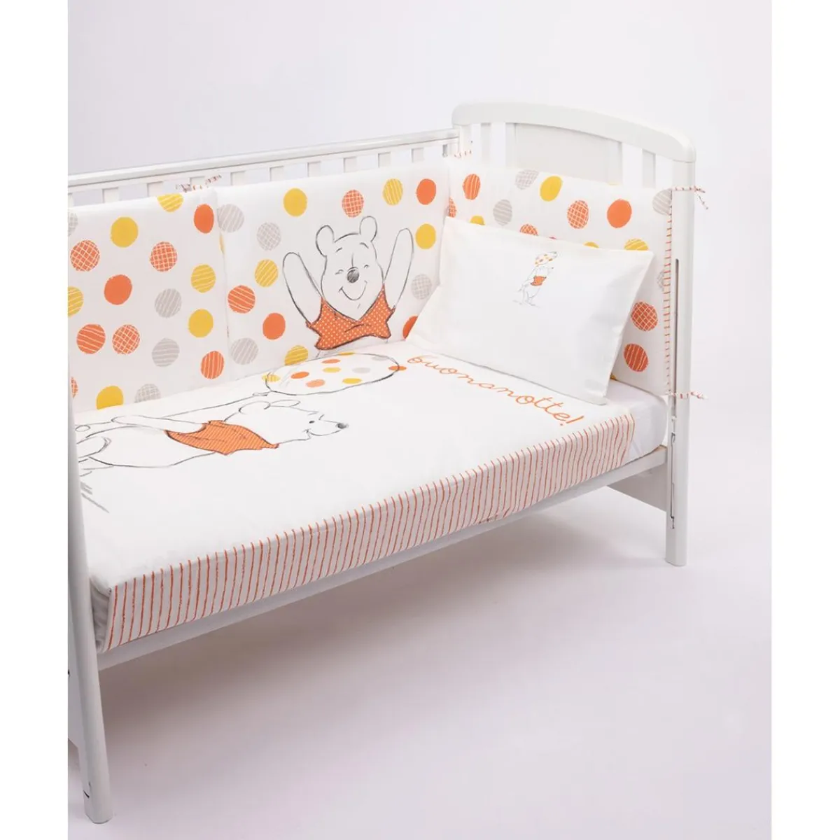 Online Set de cama unisex "Winnie The Pooh" de 4 piezas Ropa De Cama·Sábanas Y Mantas|Recién Nacido·Ropa De Cama