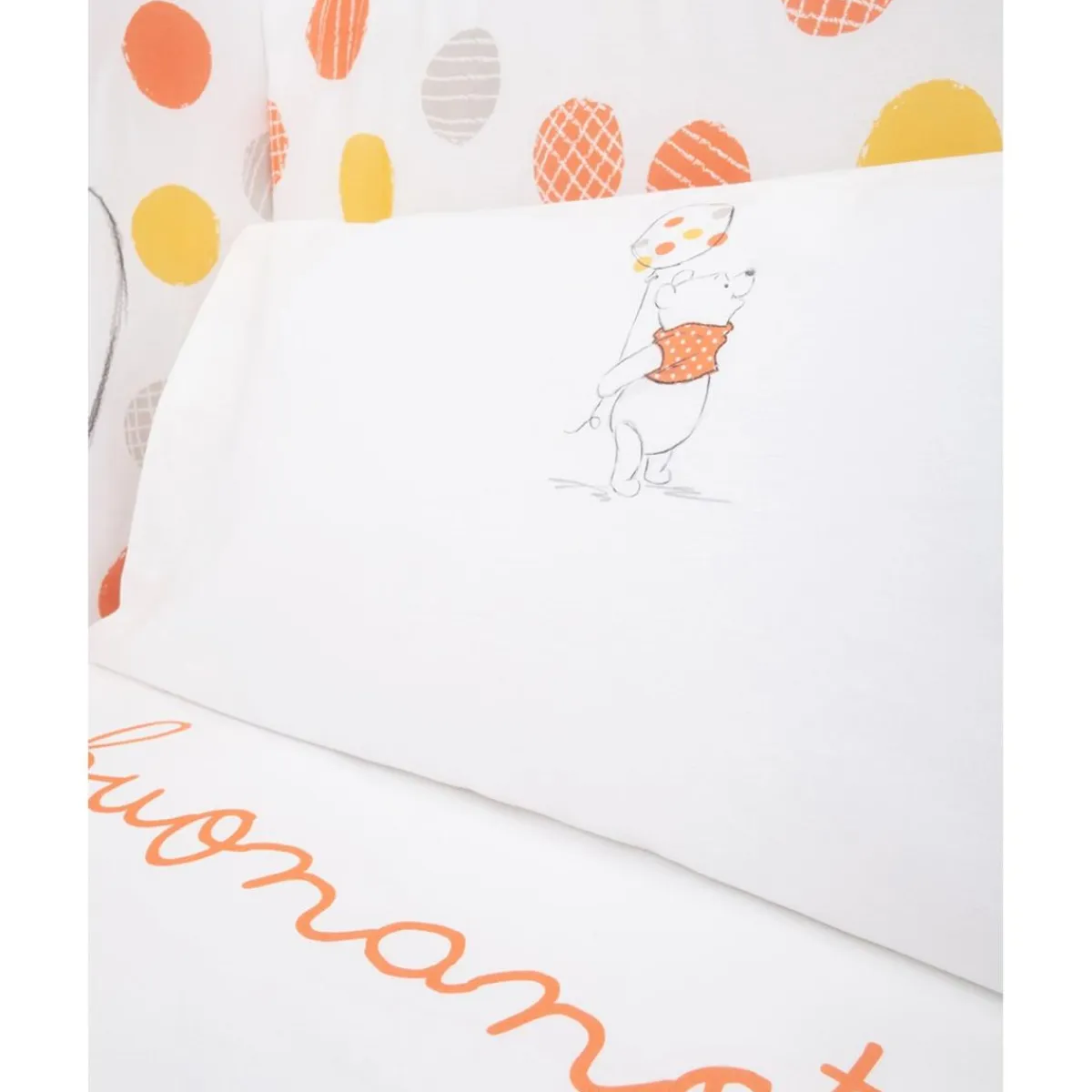 Online Set de cama unisex "Winnie The Pooh" de 4 piezas Ropa De Cama·Sábanas Y Mantas|Recién Nacido·Ropa De Cama