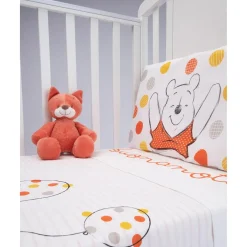 Set de cama unisex "Winnie The Pooh" de 3 piezas*Prenatal