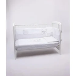 Clearance Set de Cuna 4 Piezas "Osito" Ropa De Cama·Sábanas Y Mantas|Recién Nacido·Ropa De Cama