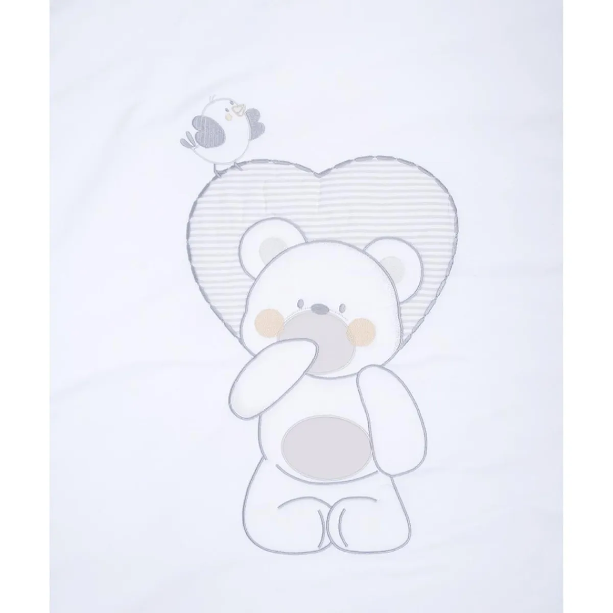 Clearance Set de Cuna 4 Piezas "Osito" Ropa De Cama·Sábanas Y Mantas|Recién Nacido·Ropa De Cama