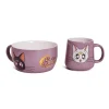 Best Set de desayuno Sailor Moon - Luna & Artemis Merchandising|Friki Zone