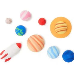 Set de gomas de borrar en forma de sistema solar ㅤ*TOYS "R" US Hot