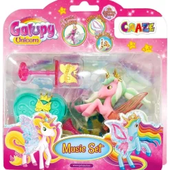 Best Set de Música Unicornio Coleccionables Y Mini Mundos