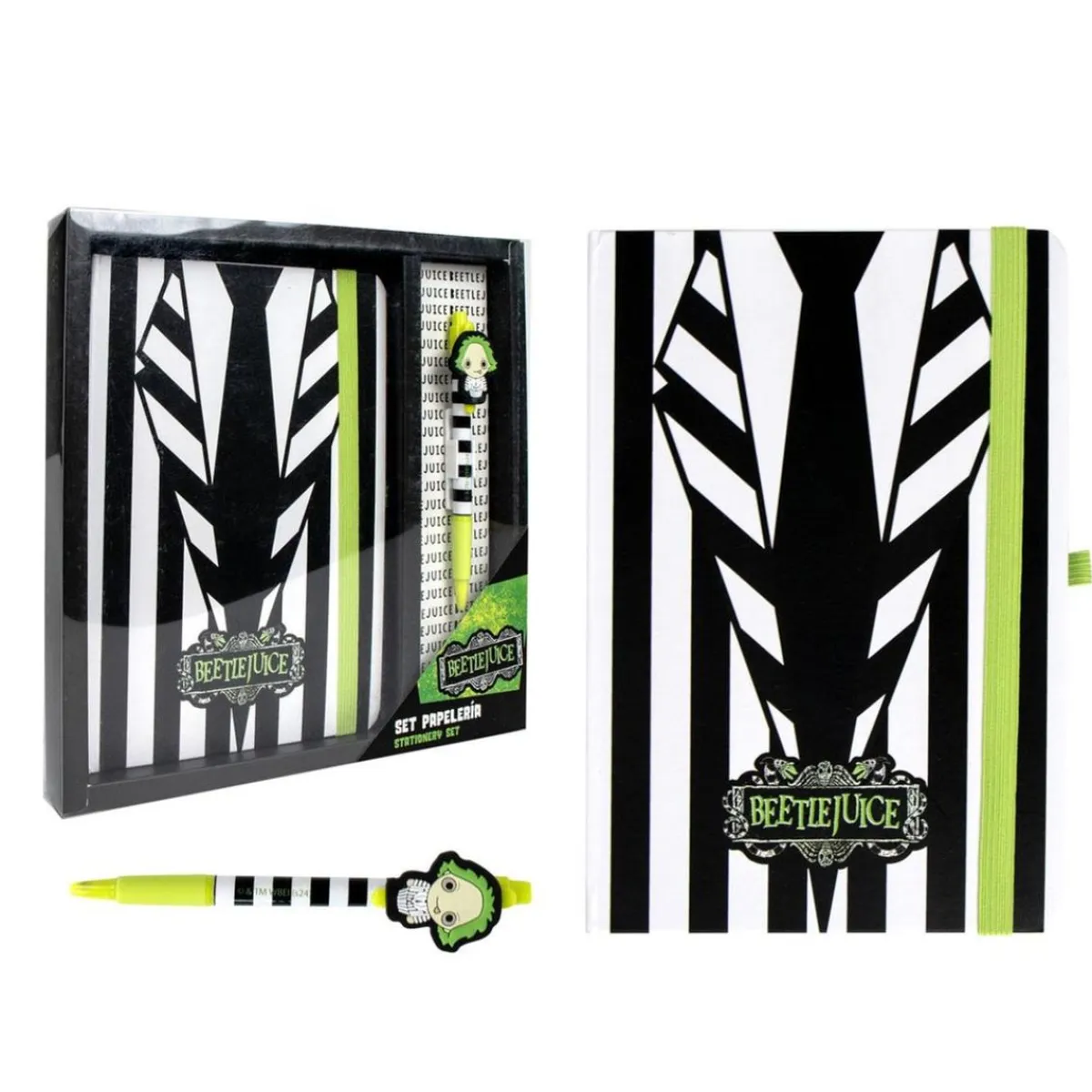 Hot Set de papelería Beetlejuice Merchandising|Friki Zone