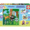 Discount Set de puzzles infantiles progresivos de 12 a 25 piezas, medidas: 16 x 16 cm ㅤ Juegos Y Puzzles