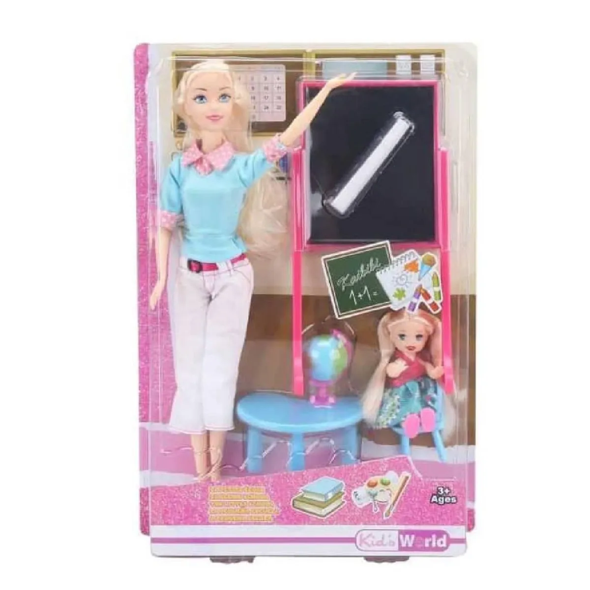 Clearance Set Little School (varios modelos) Muñecas