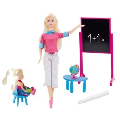 Clearance Set Little School (varios modelos) Muñecas