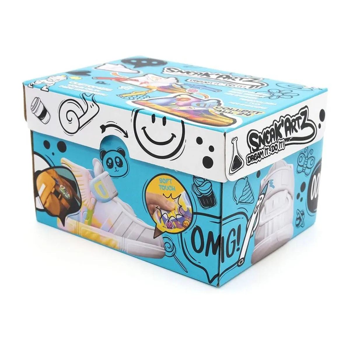 Set Sneak'Artz - 1 Mini zapatilla y accesorios decorar (varios modelos)*TOY PARTNER S.A. Best