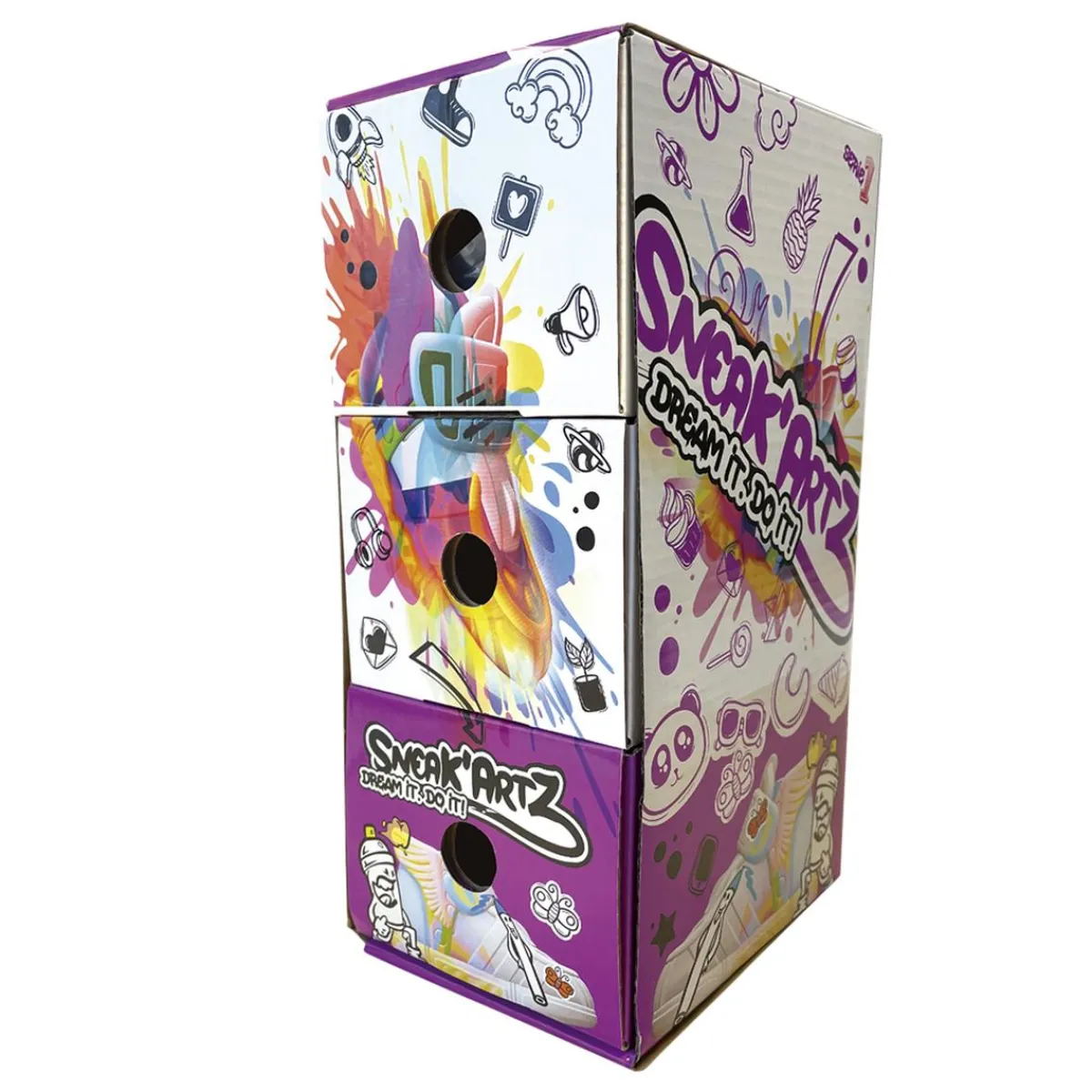 Set Sneak'Artz Spray*TOY PARTNER S.A. Online