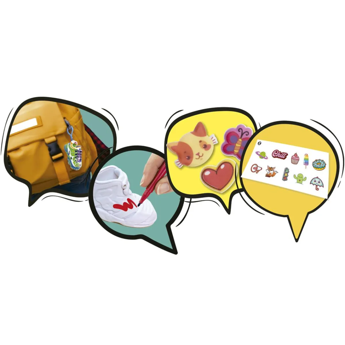 Set Sneak'Artz Spray*TOY PARTNER S.A. Online