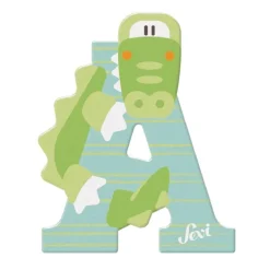 Best Sevi - Letra A de madera (varios colores) Estilo De Vida