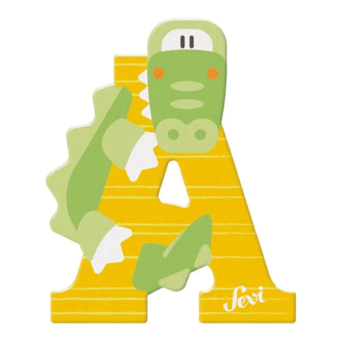 Best Sevi - Letra A de madera (varios colores) Estilo De Vida