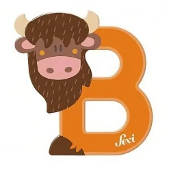 Discount Sevi - Letra B de madera Estilo De Vida