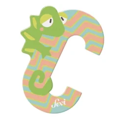 Sevi - Letra C de madera*PRENATAL Sale