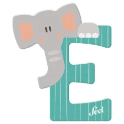 Sevi - Letra E de madera (varios colores)*PRENATAL Sale