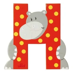 Hot Sevi - Letra H de madera Estilo De Vida