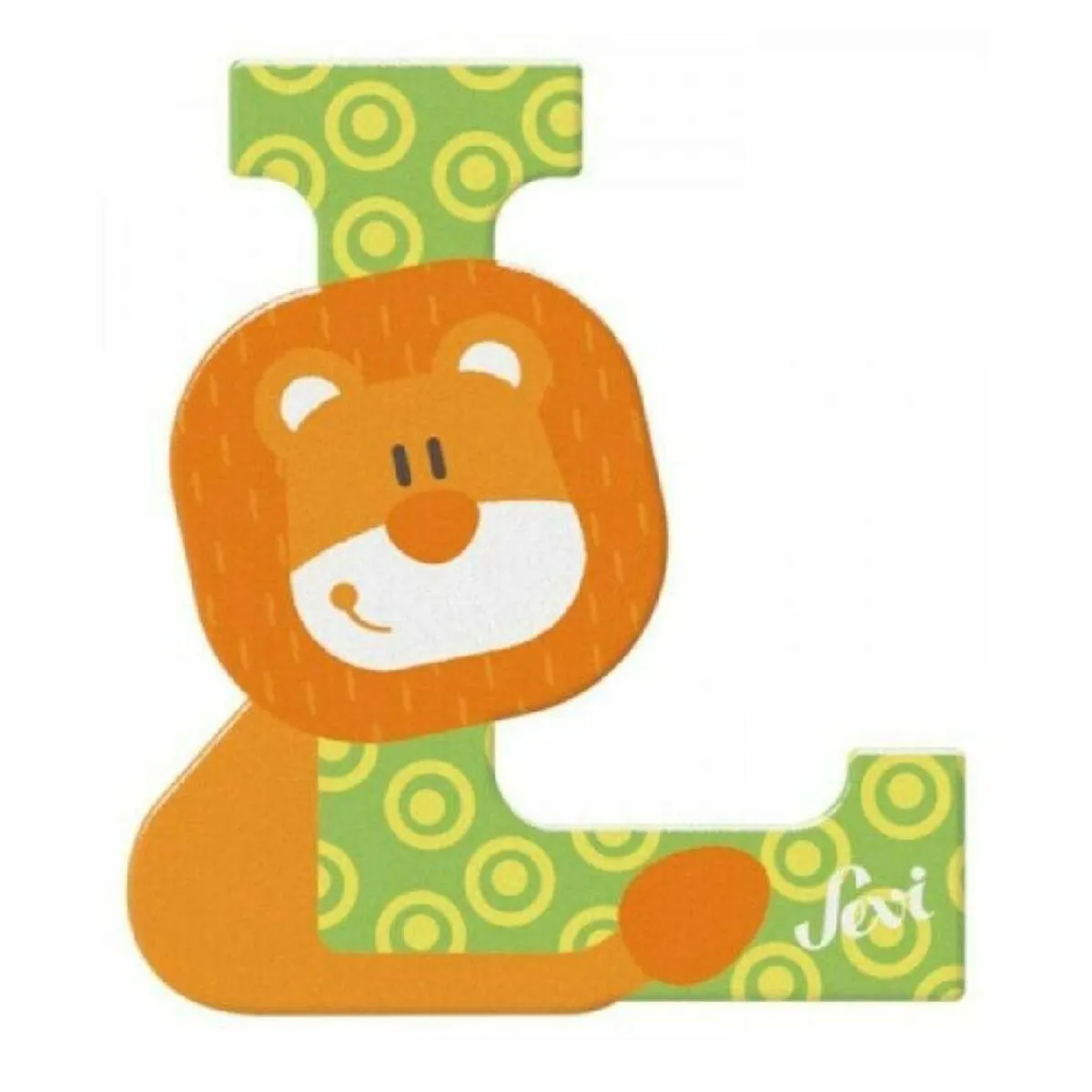 Clearance Sevi - Letra L de madera Estilo De Vida